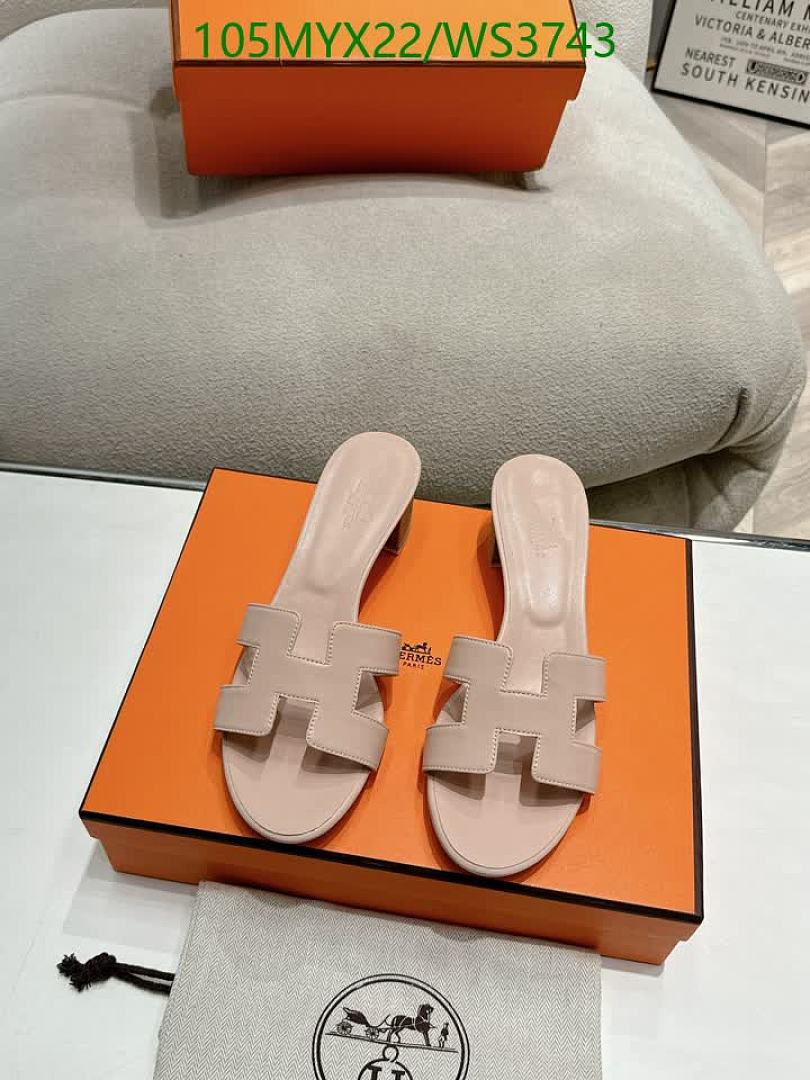 Hermes-Women Shoes Code: WS3743 $: 105USD