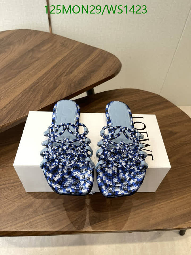 Loewe-Women Shoes Code: WS1423 $: 125USD