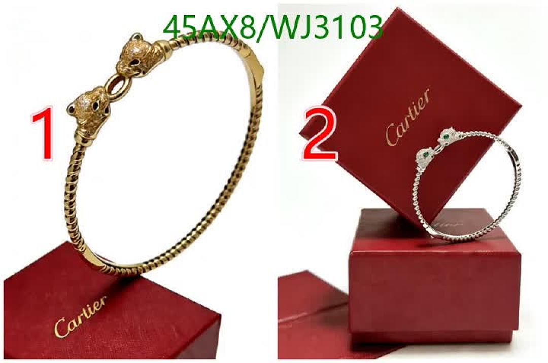 Cartier-Jewelry Code: WJ3103 $: 45USD