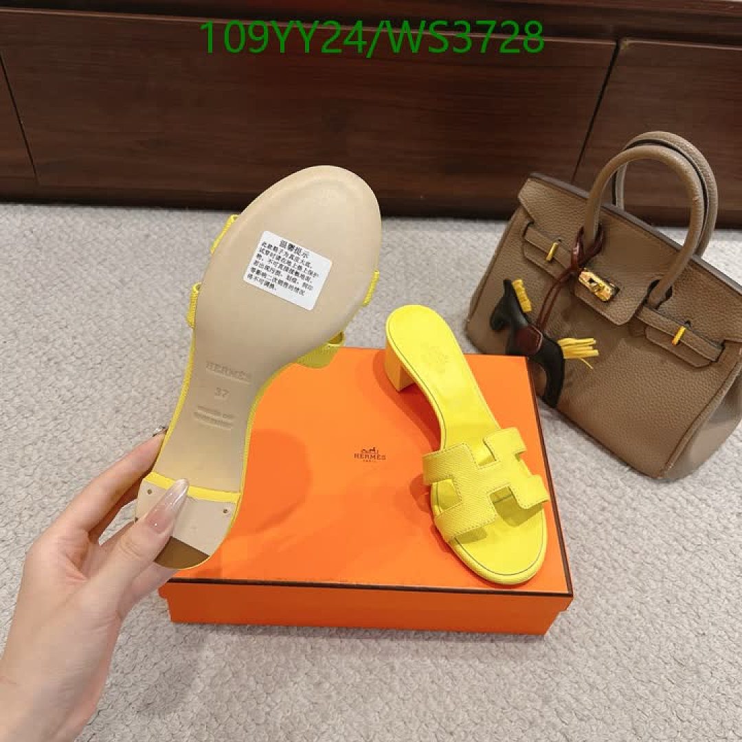 Hermes-Women Shoes Code: WS3728 $: 109USD