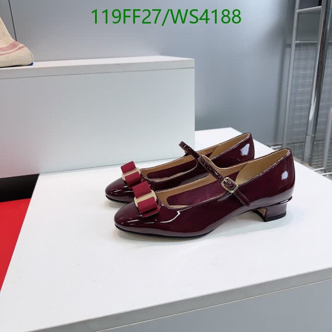 Ferragamo-Women Shoes Code: WS4188 $: 119USD