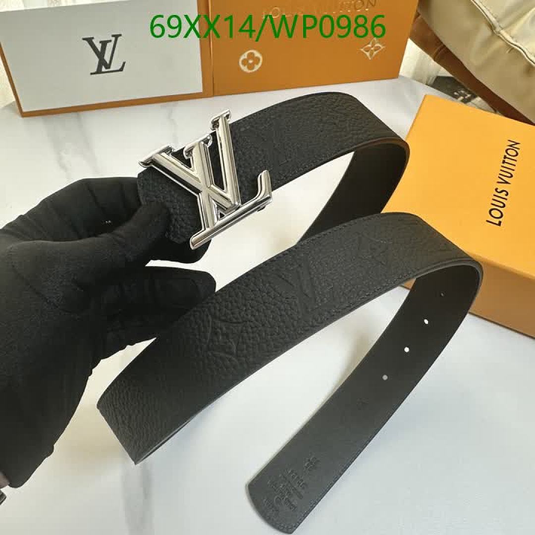 LV-Belts Code: WP0986 $: 69USD