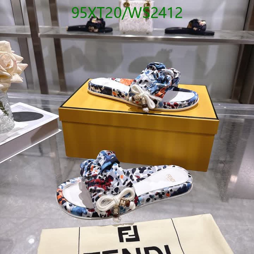 Fendi-Women Shoes Code: WS2412 $: 95USD
