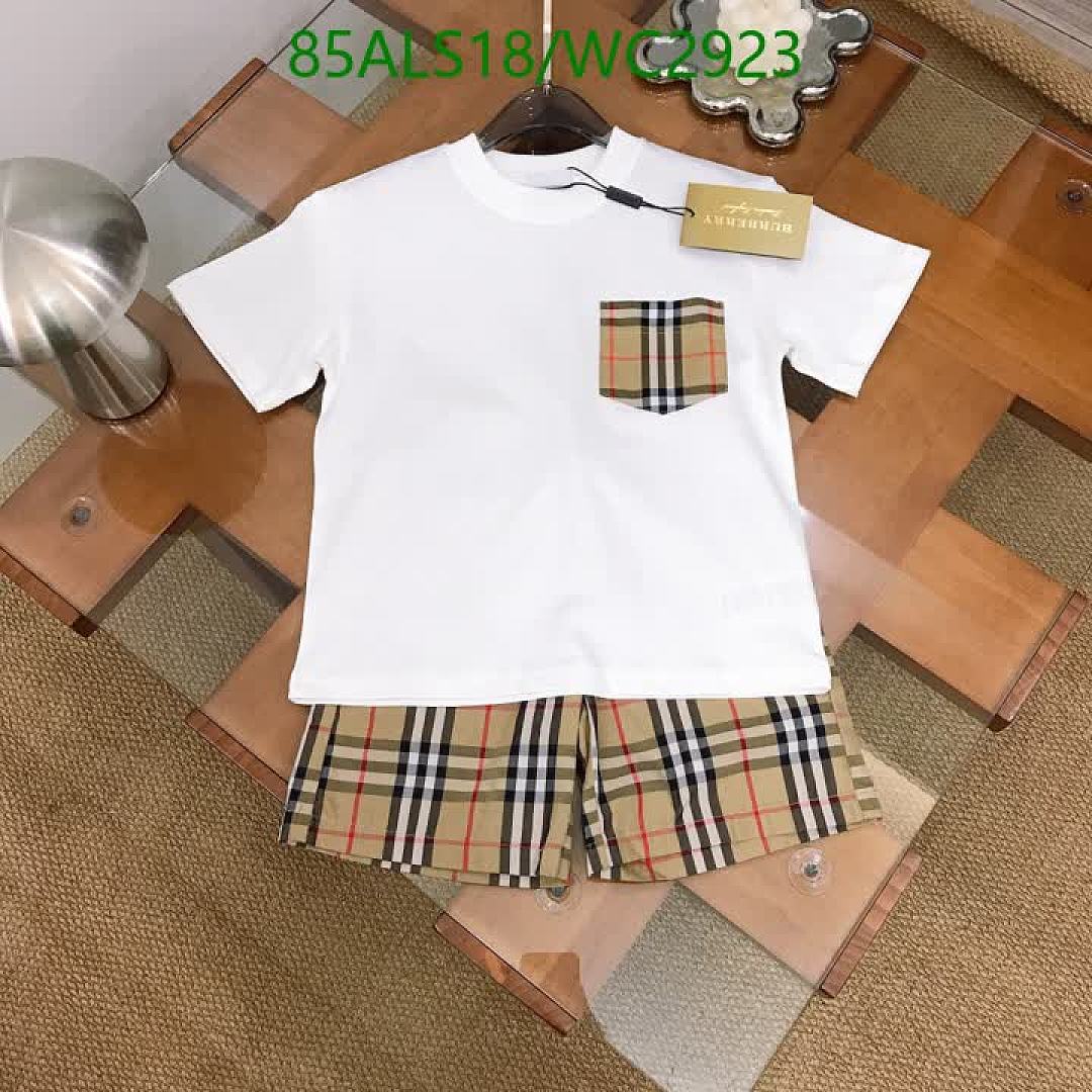 Burberry-Kids Clothing Code: WC2923 $: 85USD