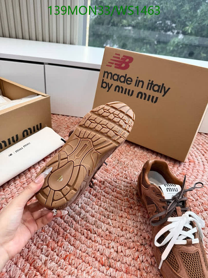 Miu Miu-Women Shoes Code: WS1463 $: 139USD