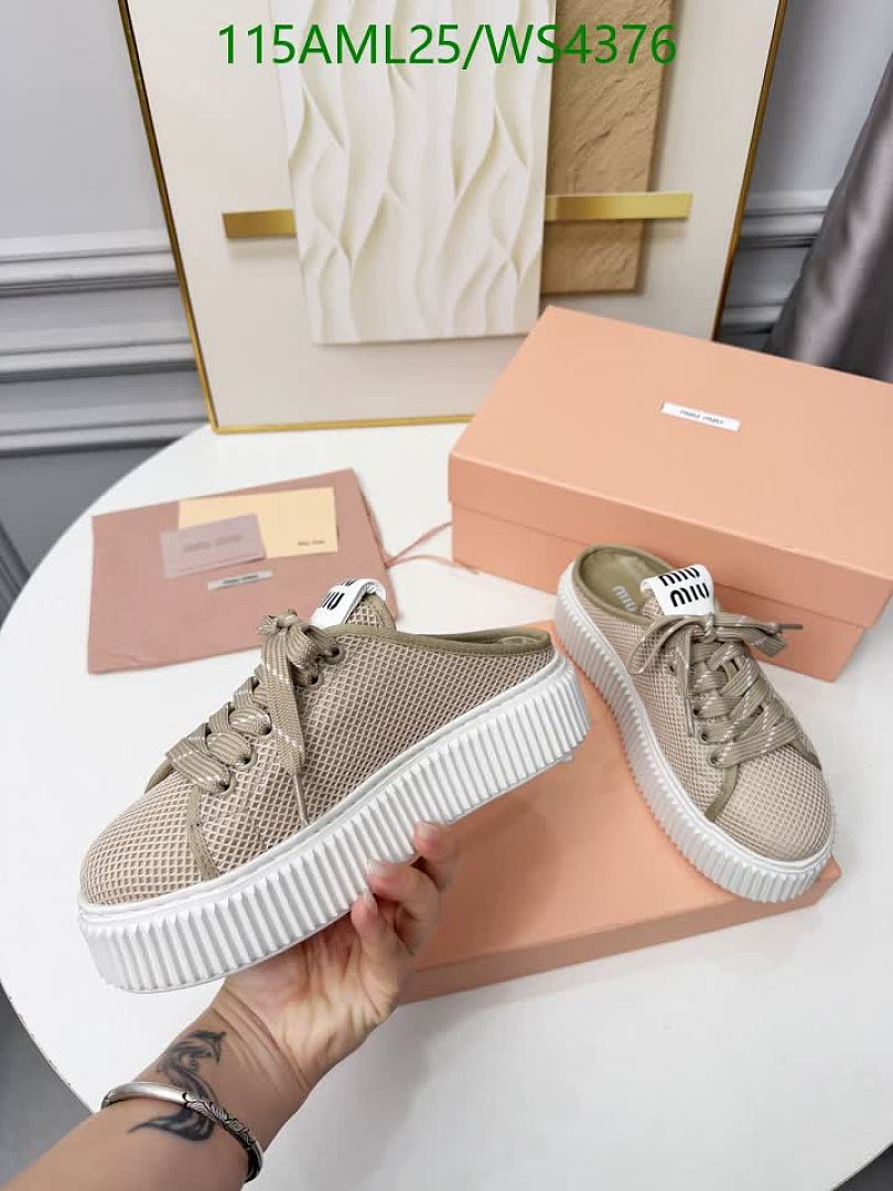 Miu Miu-Women Shoes Code: WS4376 $: 115USD
