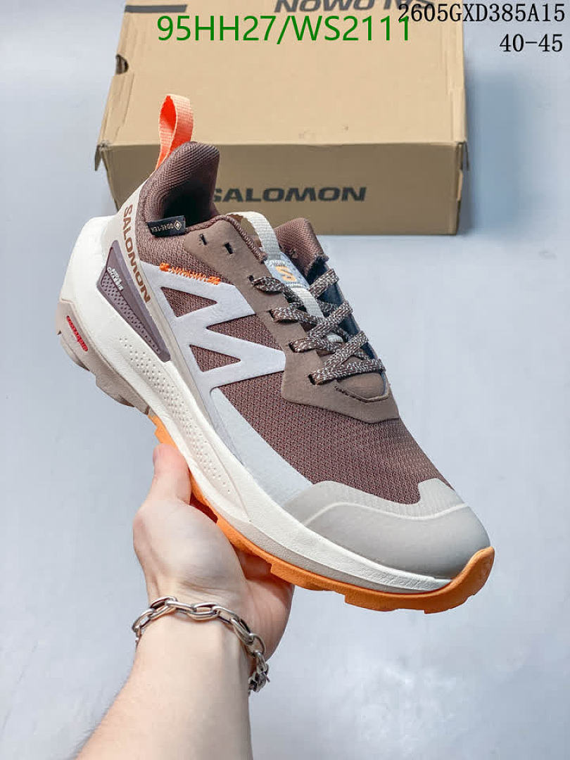Salomon-Men shoes Code: WS2111 $: 95USD