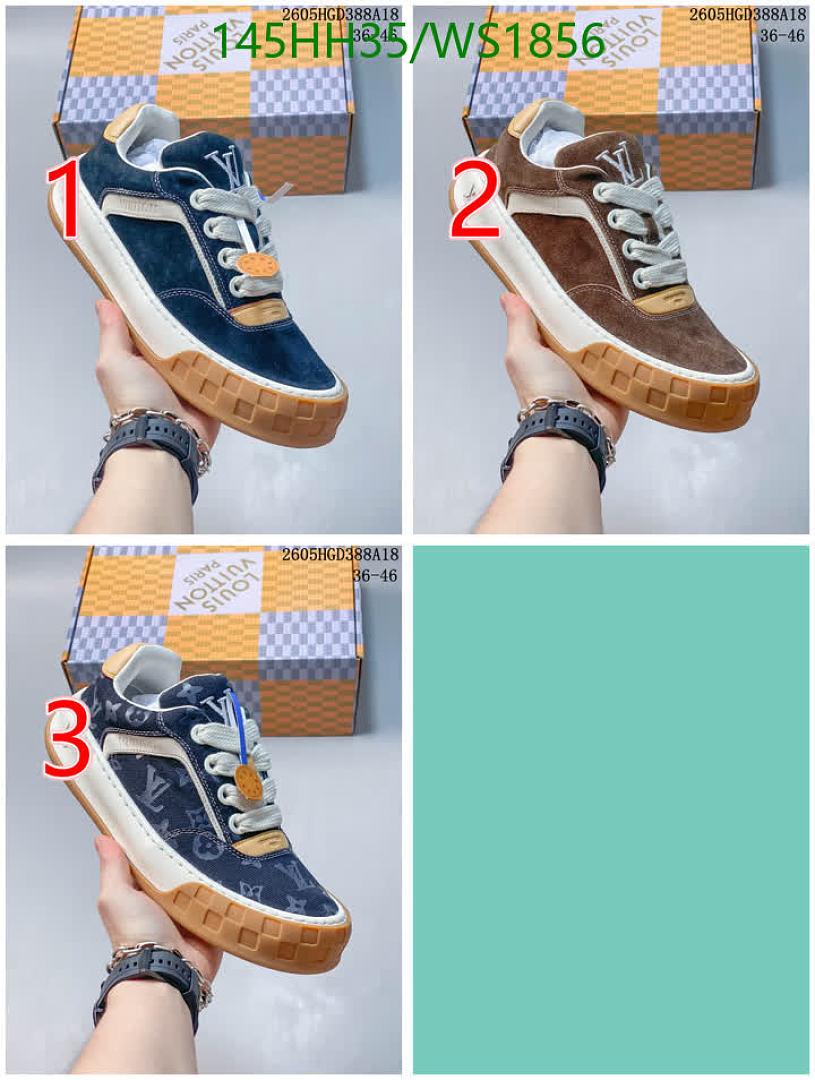 LV-Men shoes Code: WS1856 $: 145USD