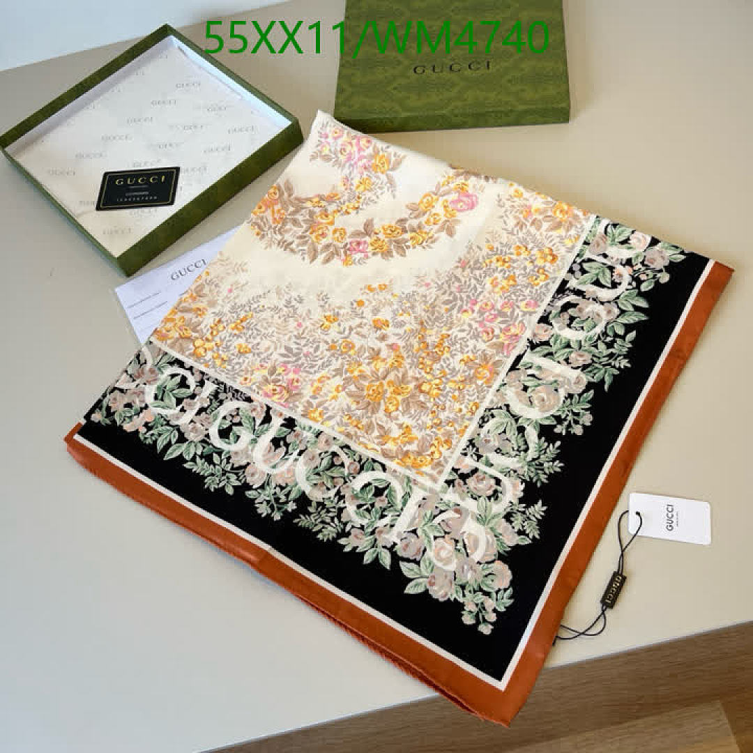 Gucci-Scarf Code: WM4740 $: 55USD