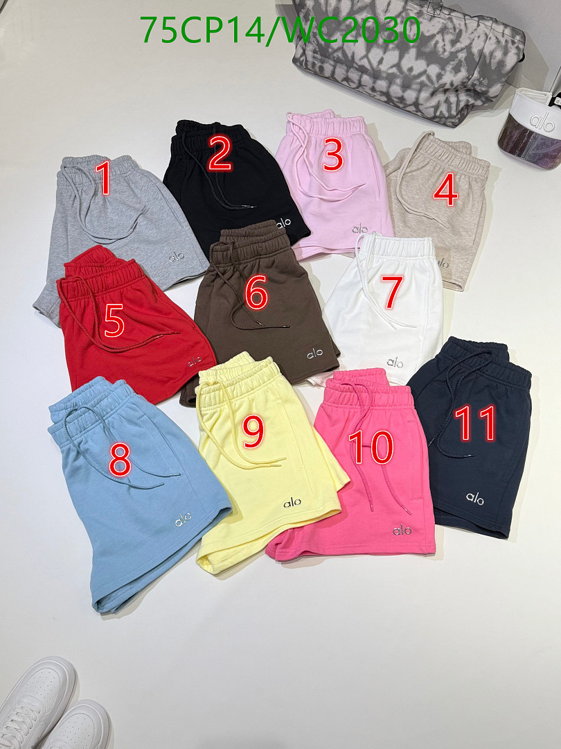 Alo Yoga-Clothing Code: WC2030 $: 75USD
