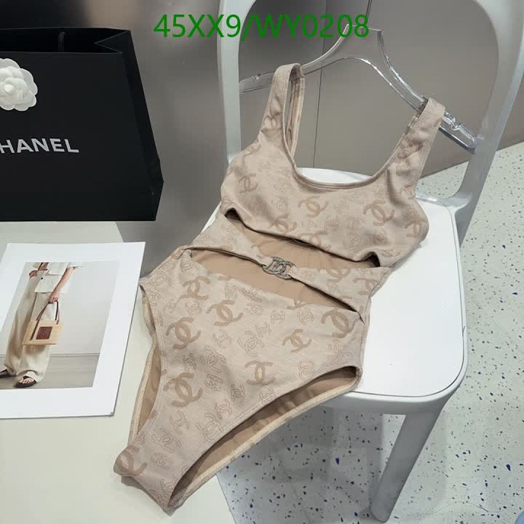 Chanel-Swimsuit Code: WY0208 $: 45USD