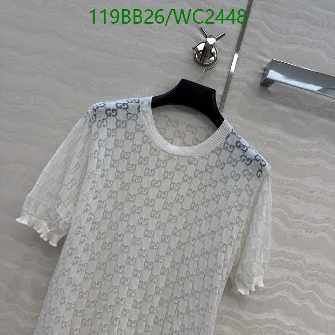 Gucci-Clothing Code: WC2448 $: 119USD