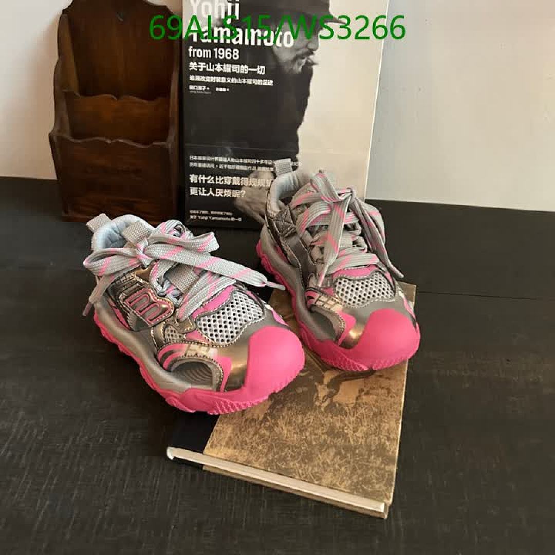 Balenciaga-Kids shoes Code: WS3266 $: 69USD