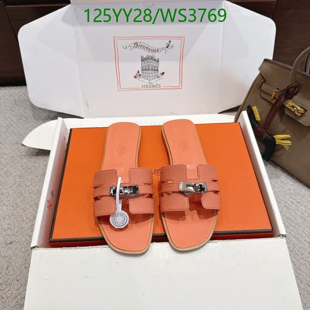 Hermes-Women Shoes Code: WS3769 $: 125USD