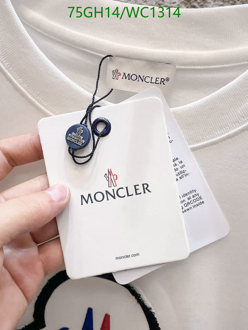 Moncler-Clothing Code: WC1314 $: 75USD