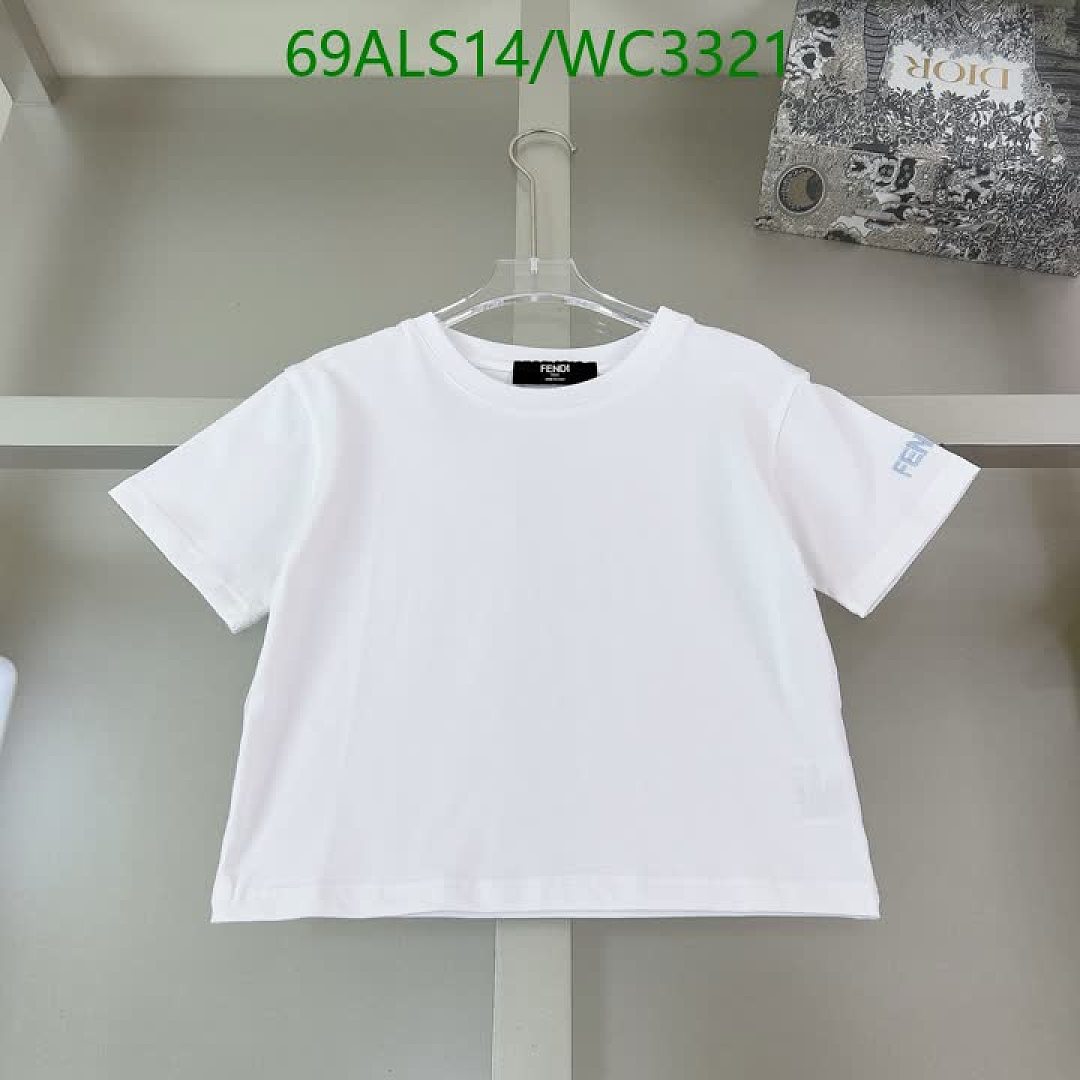 Fendi-Kids clothing Code: WC3321 $: 69USD