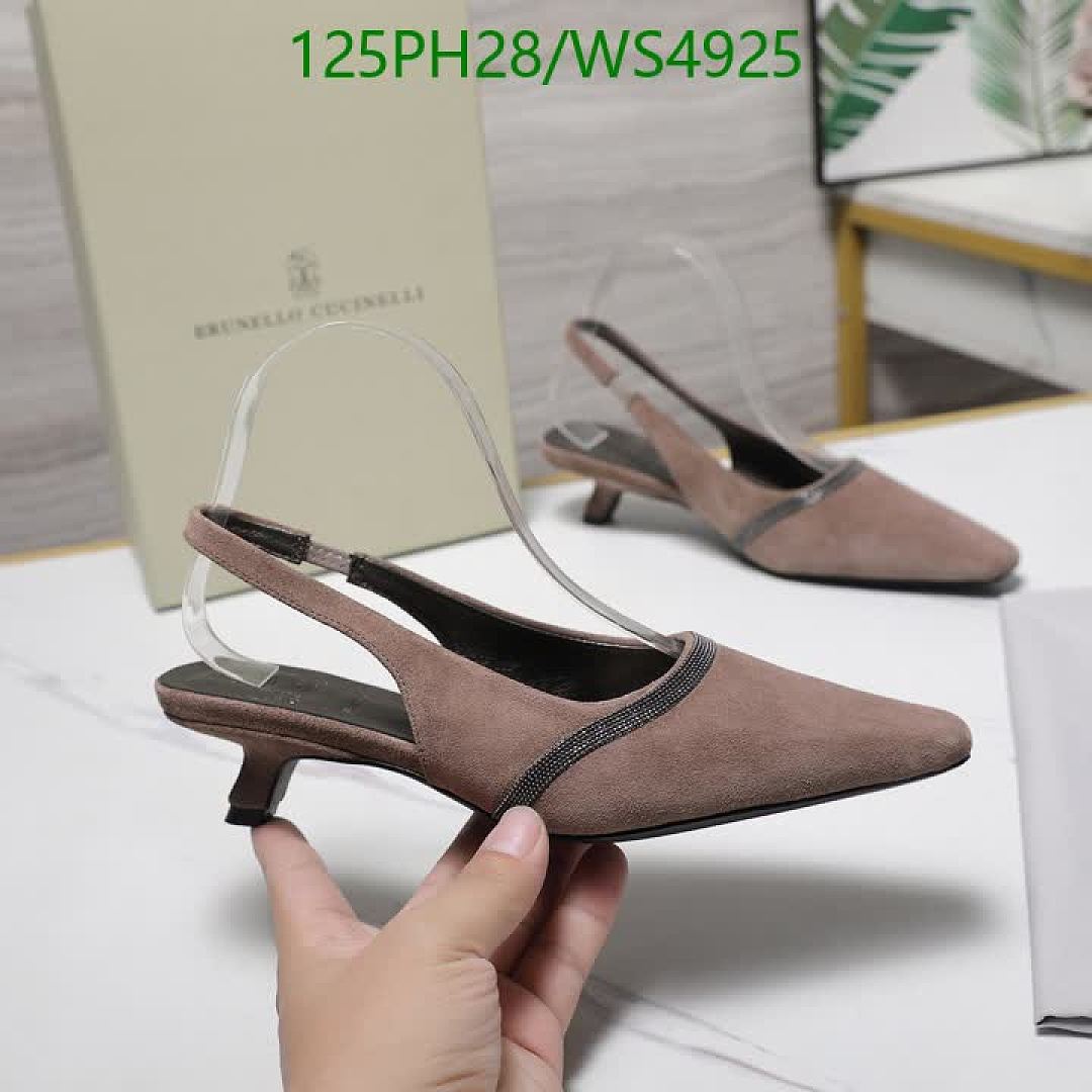 Brunello Cucinelli-Women Shoes Code: WS4925 $: 125USD