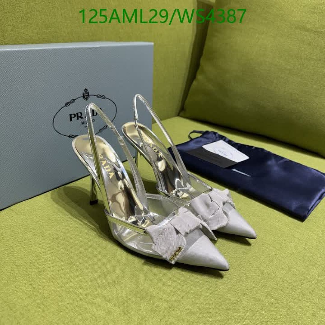 Prada-Women Shoes Code: WS4387 $: 125USD