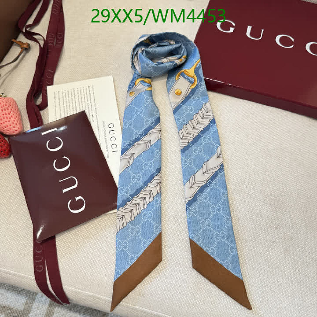 Gucci-Scarf Code: WM4453 $: 29USD