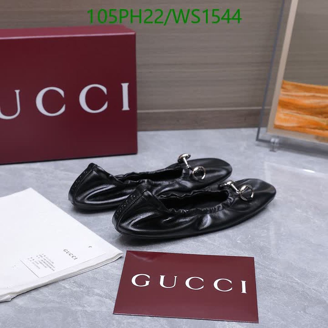 Gucci-Women Shoes Code: WS1544 $: 105USD