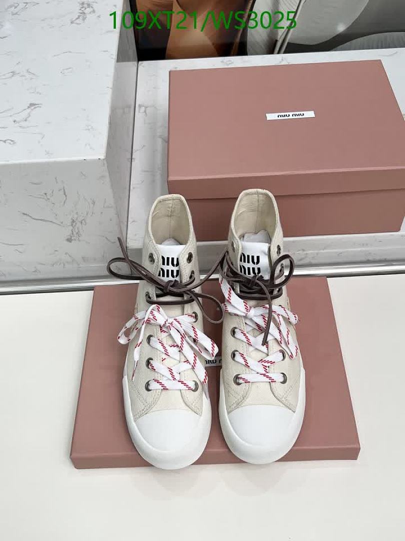 Miu Miu-Women Shoes Code: WS3025 $: 109USD