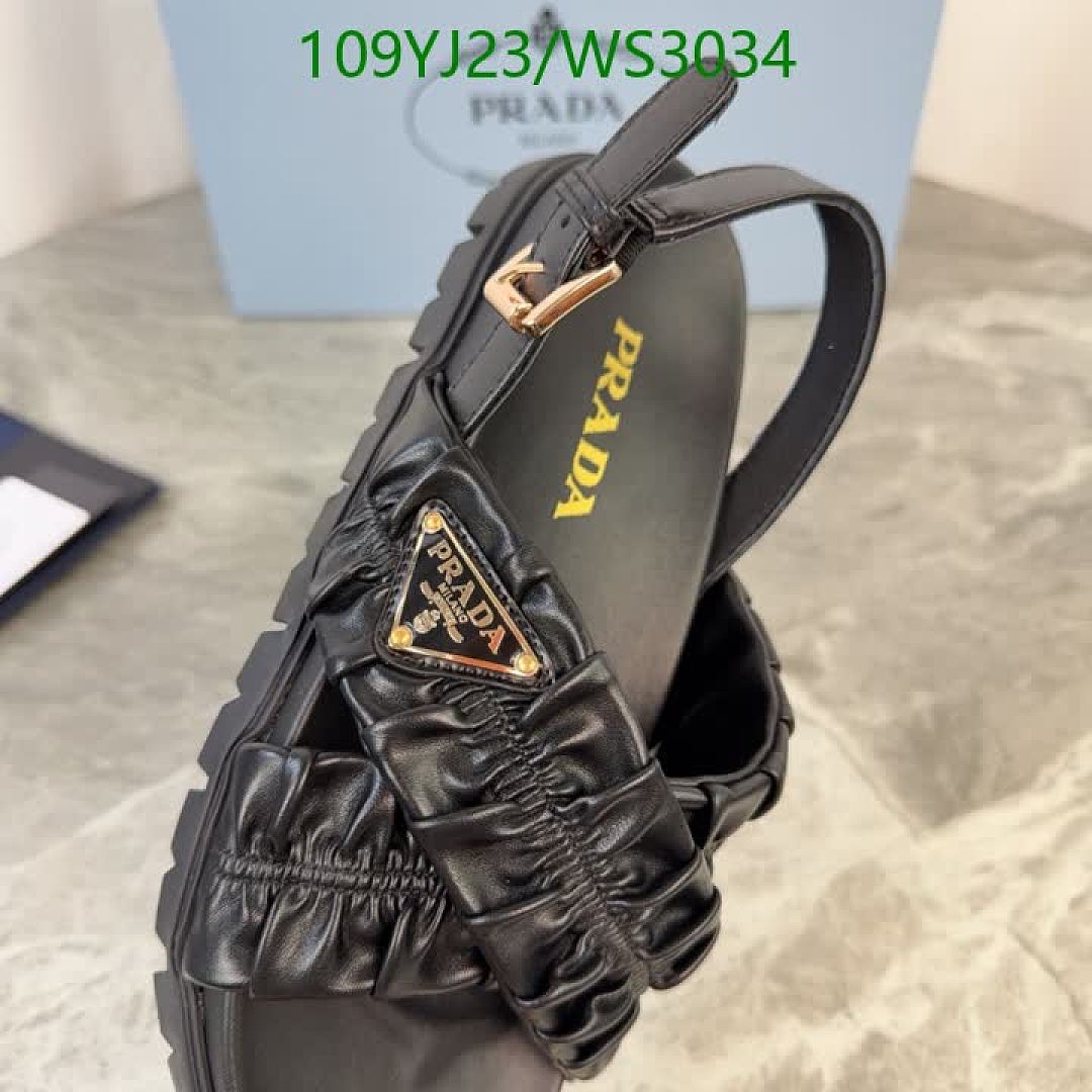 Prada-Women Shoes Code: WS3034 $: 109USD