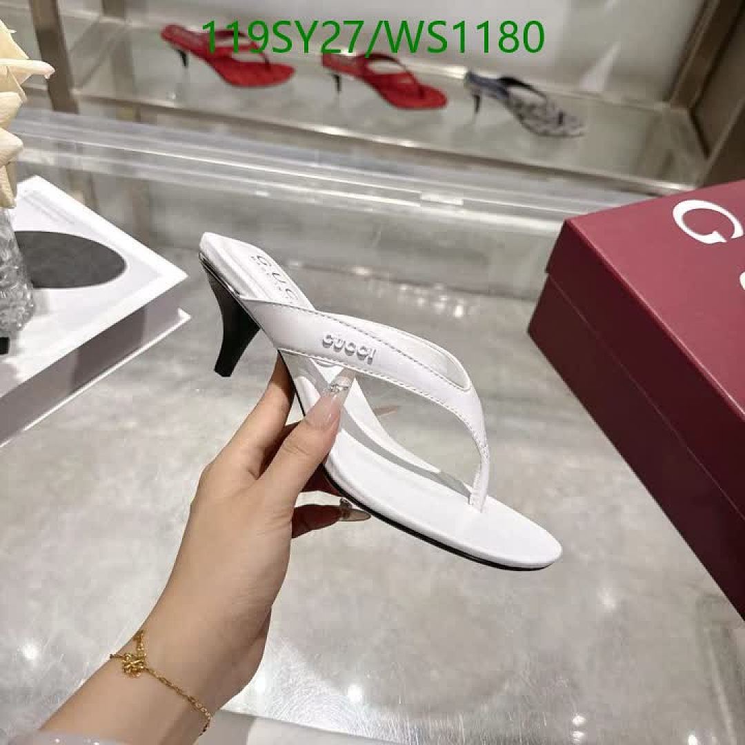 Gucci-Women Shoes Code: WS1180 $: 119USD