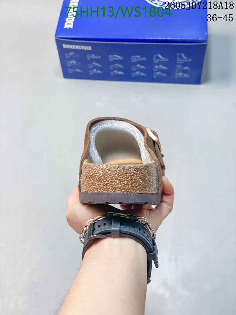 Birkenstock-Men shoes Code: WS1804 $: 75USD