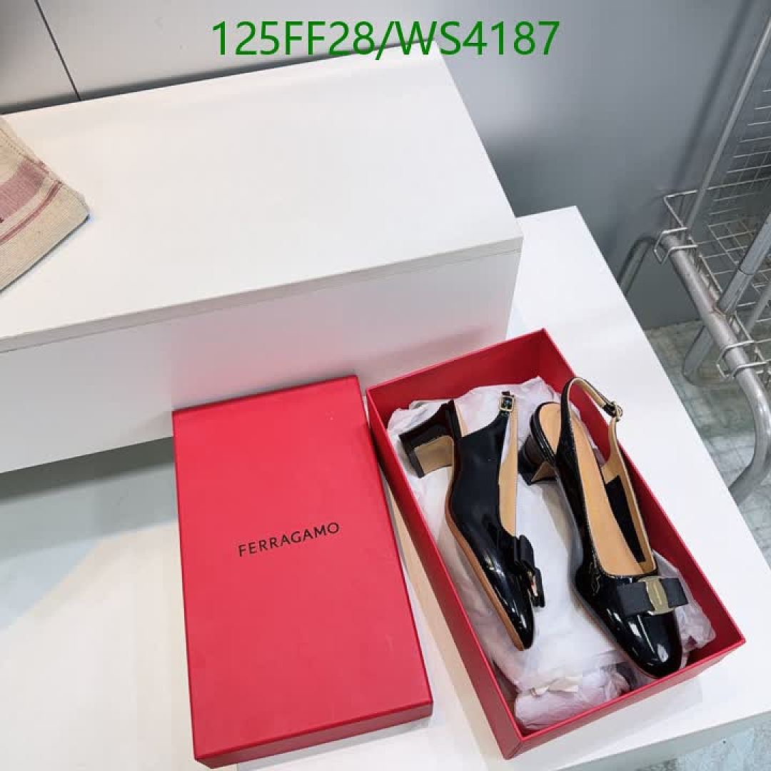 Ferragamo-Women Shoes Code: WS4187 $: 125USD