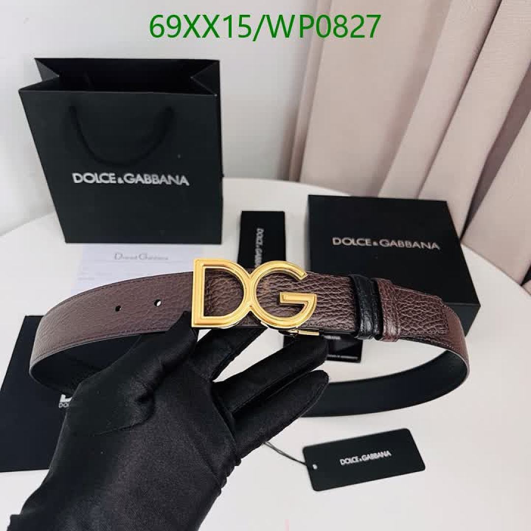 D&G-Belts Code: WP0827 $: 69USD