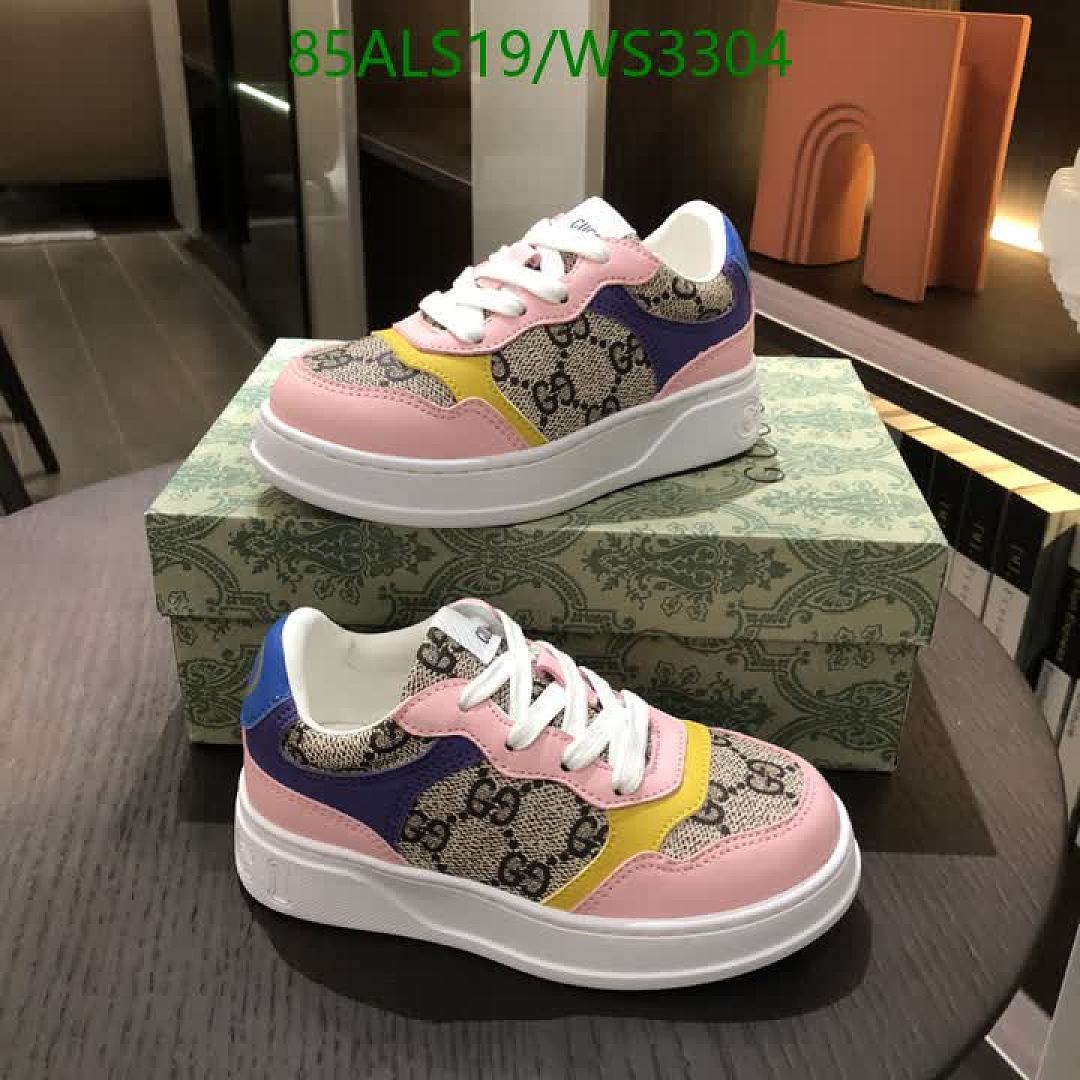 Gucci-Kids shoes Code: WS3304 $: 85USD