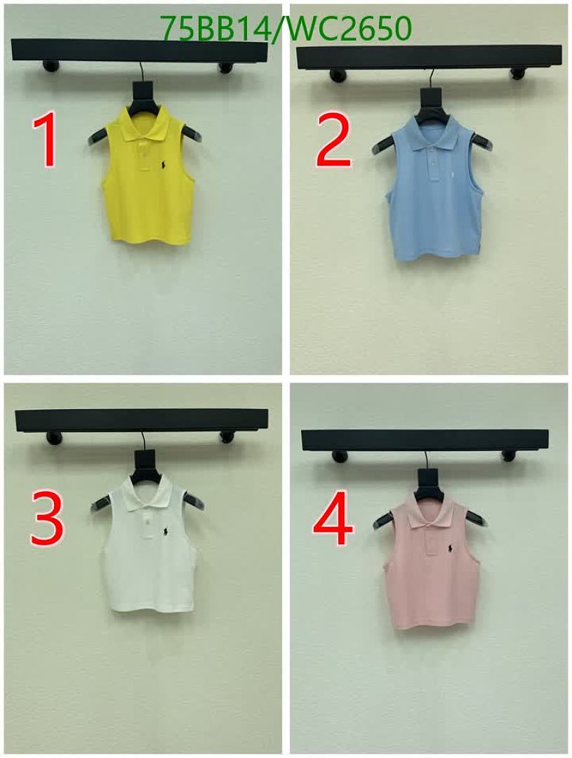 Ralph Lauren-Clothing Code: WC2650 $: 75USD