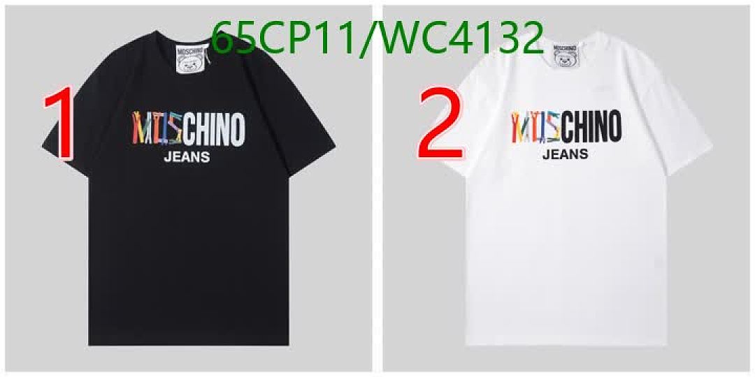 Moschino-Clothing Code: WC4132 $: 65USD