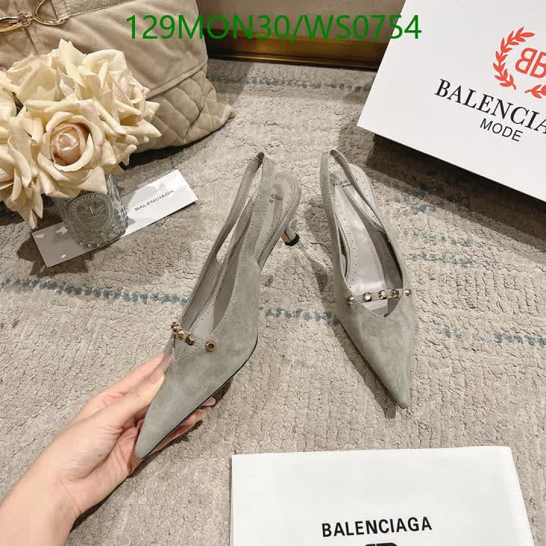 Balenciaga-Women Shoes Code: WS0754 $: 129USD