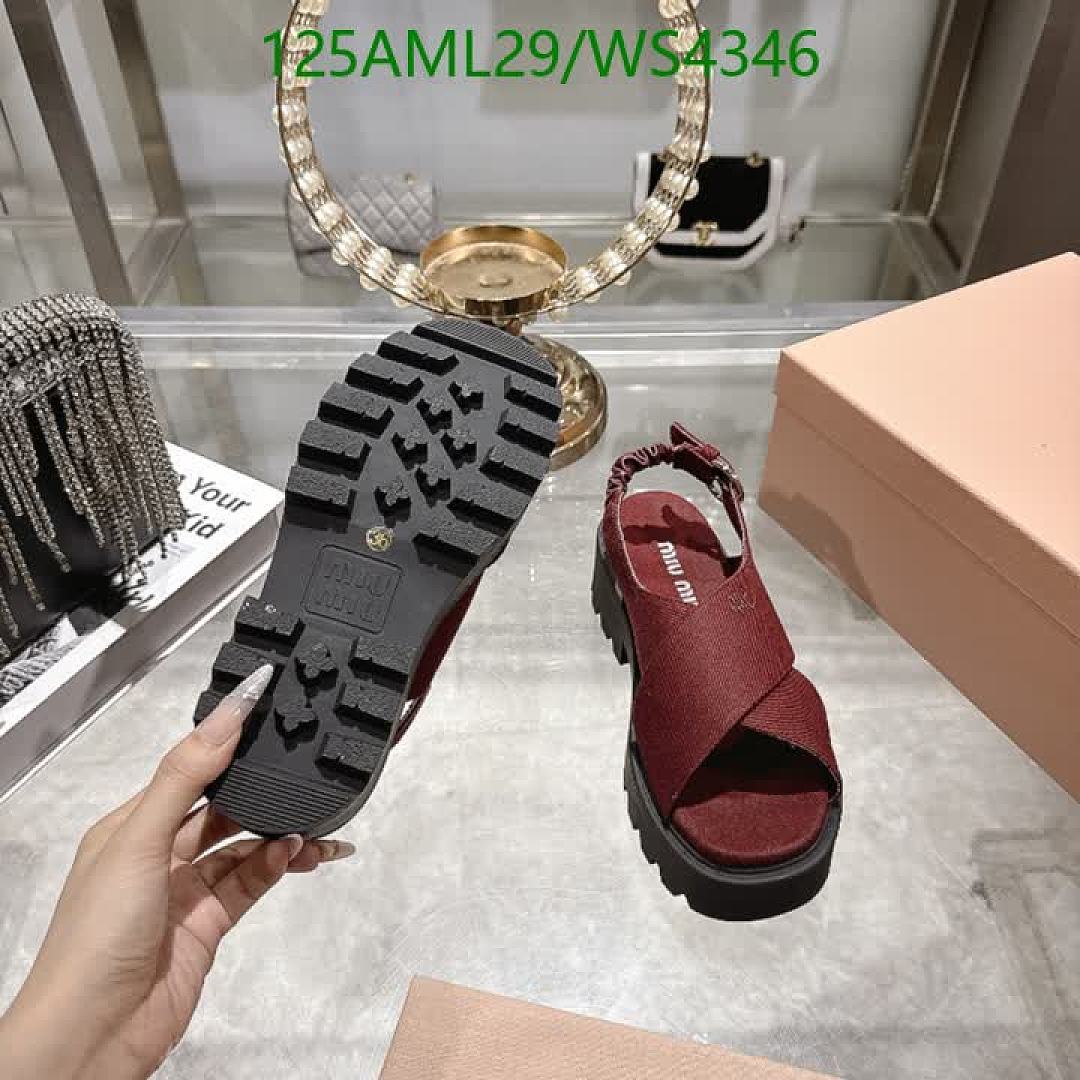 Miu Miu-Women Shoes Code: WS4346 $: 125USD