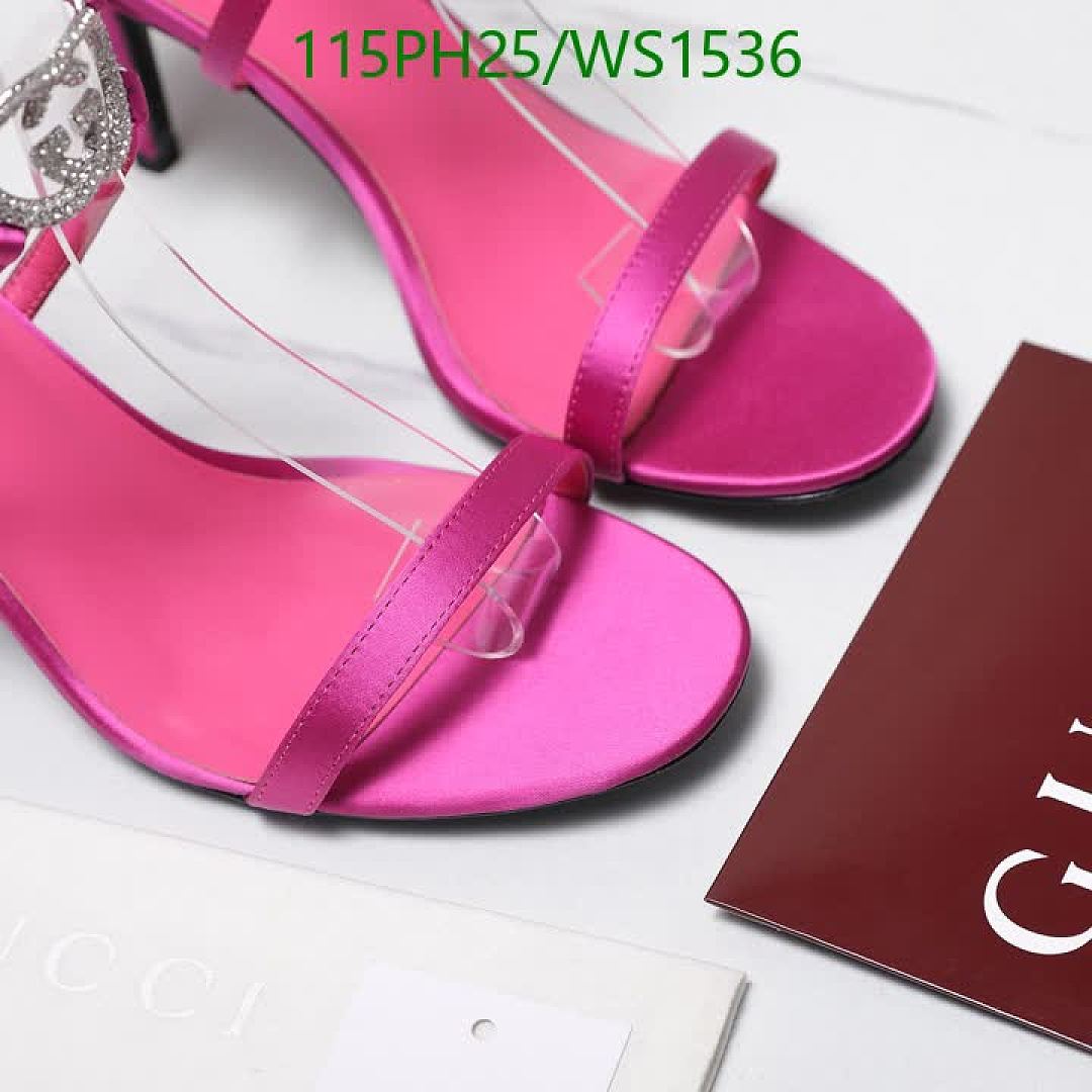 Gucci-Women Shoes Code: WS1536 $: 115USD