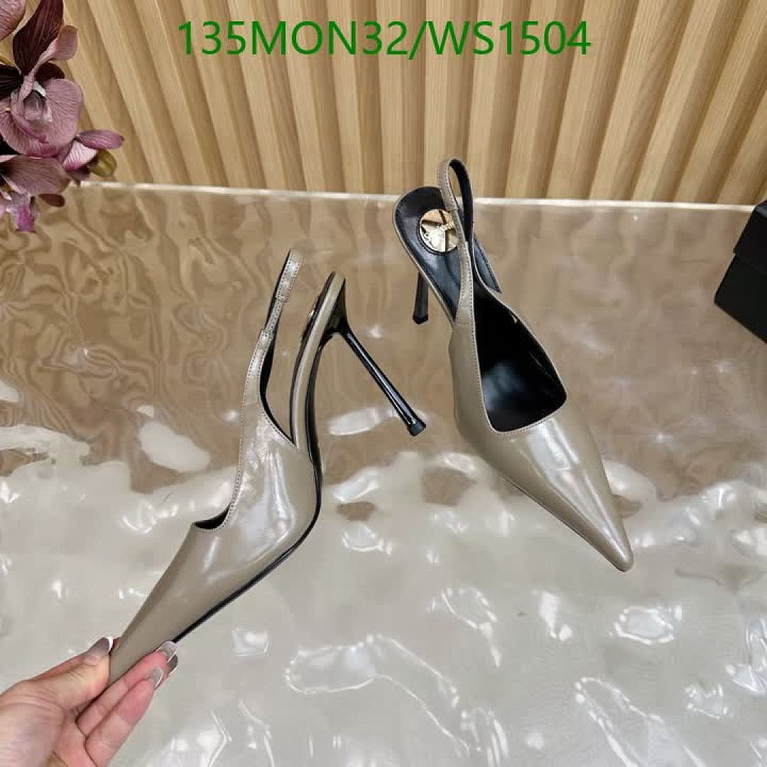 YSL-Women Shoes Code: WS1504 $: 135USD
