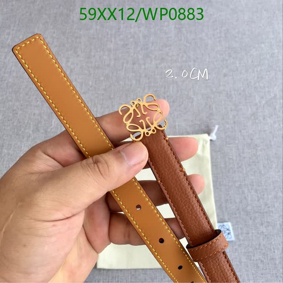 Loewe-Belts Code: WP0883 $: 59USD