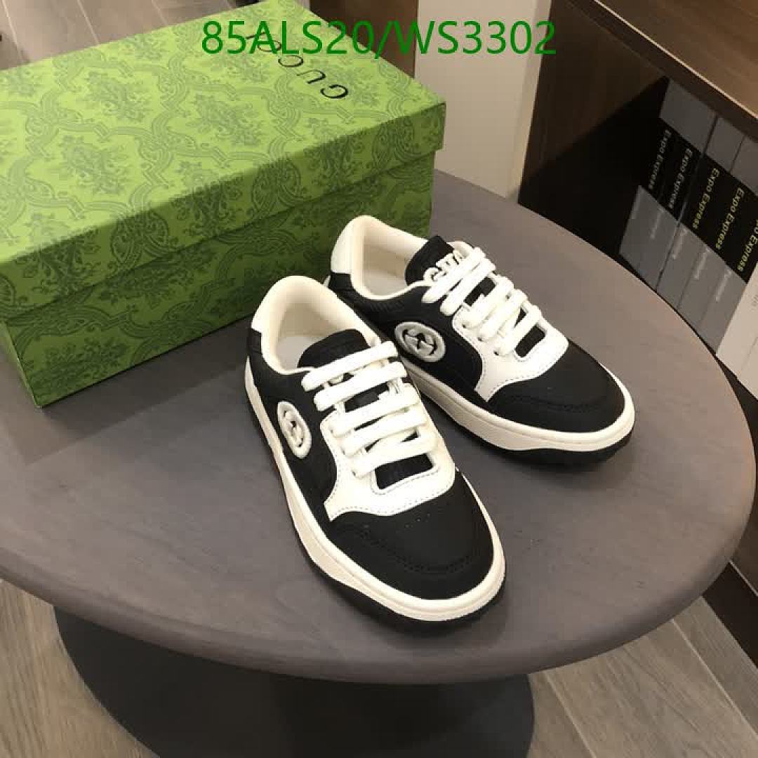 Gucci-Kids shoes Code: WS3302 $: 85USD