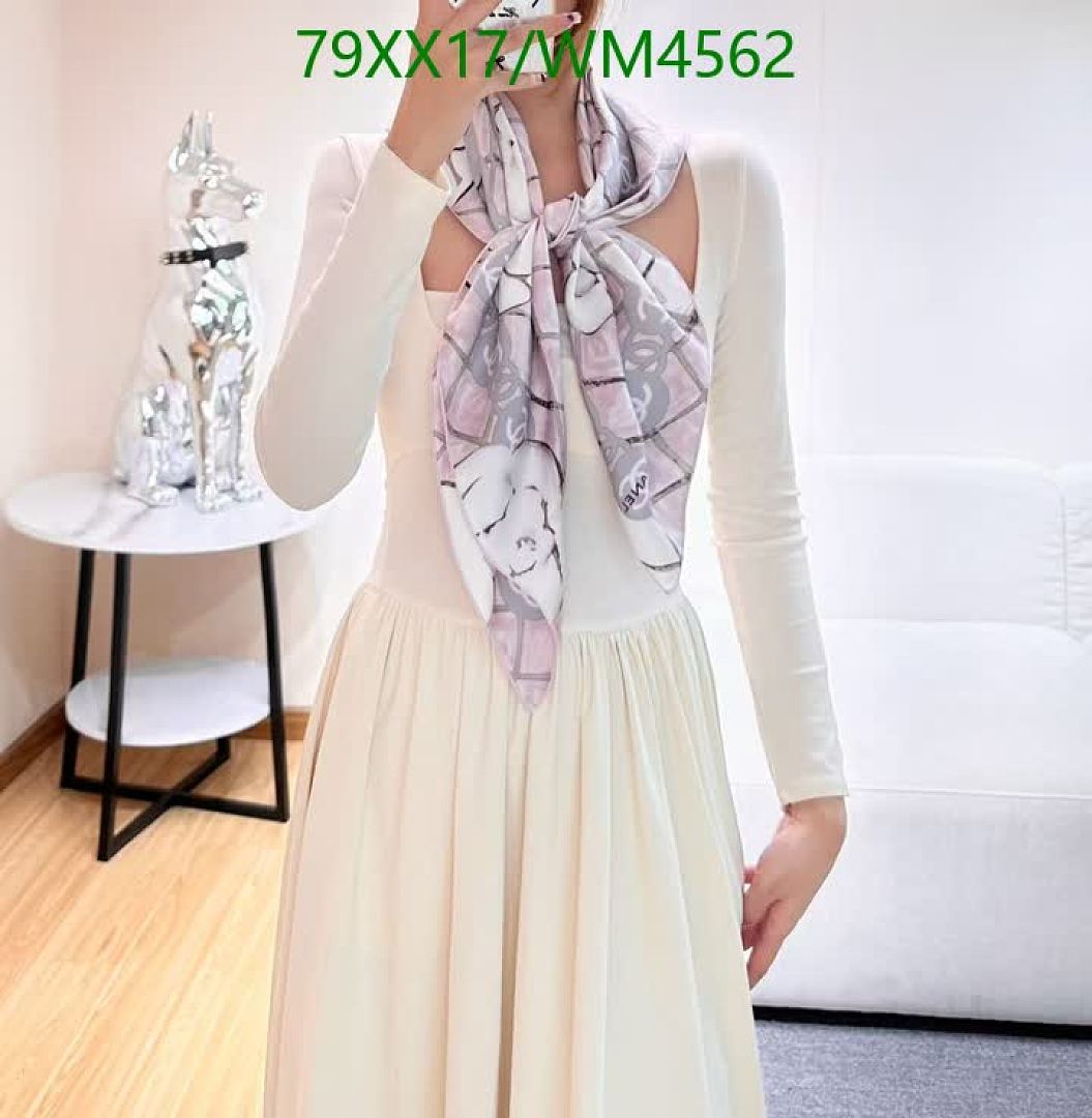 Chanel-Scarf Code: WM4562 $: 79USD