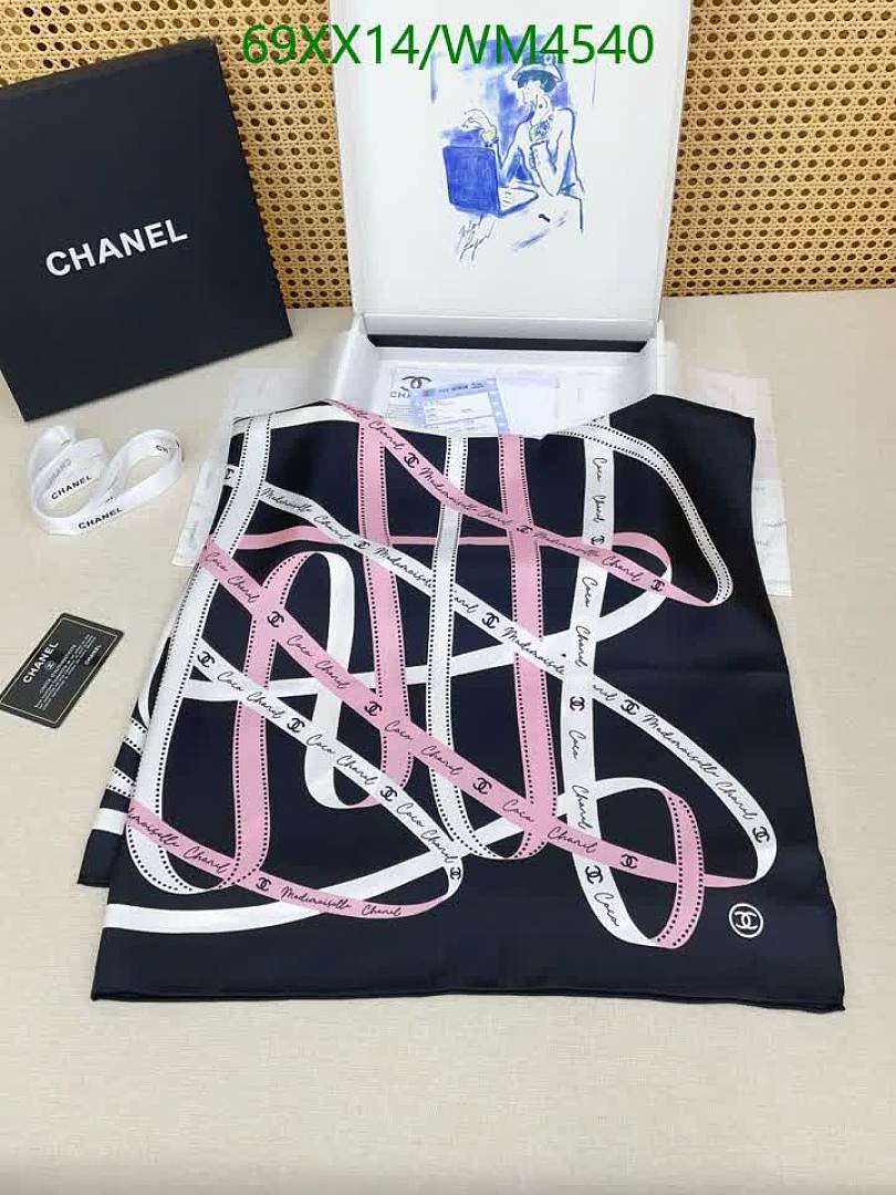Chanel-Scarf Code: WM4540 $: 69USD