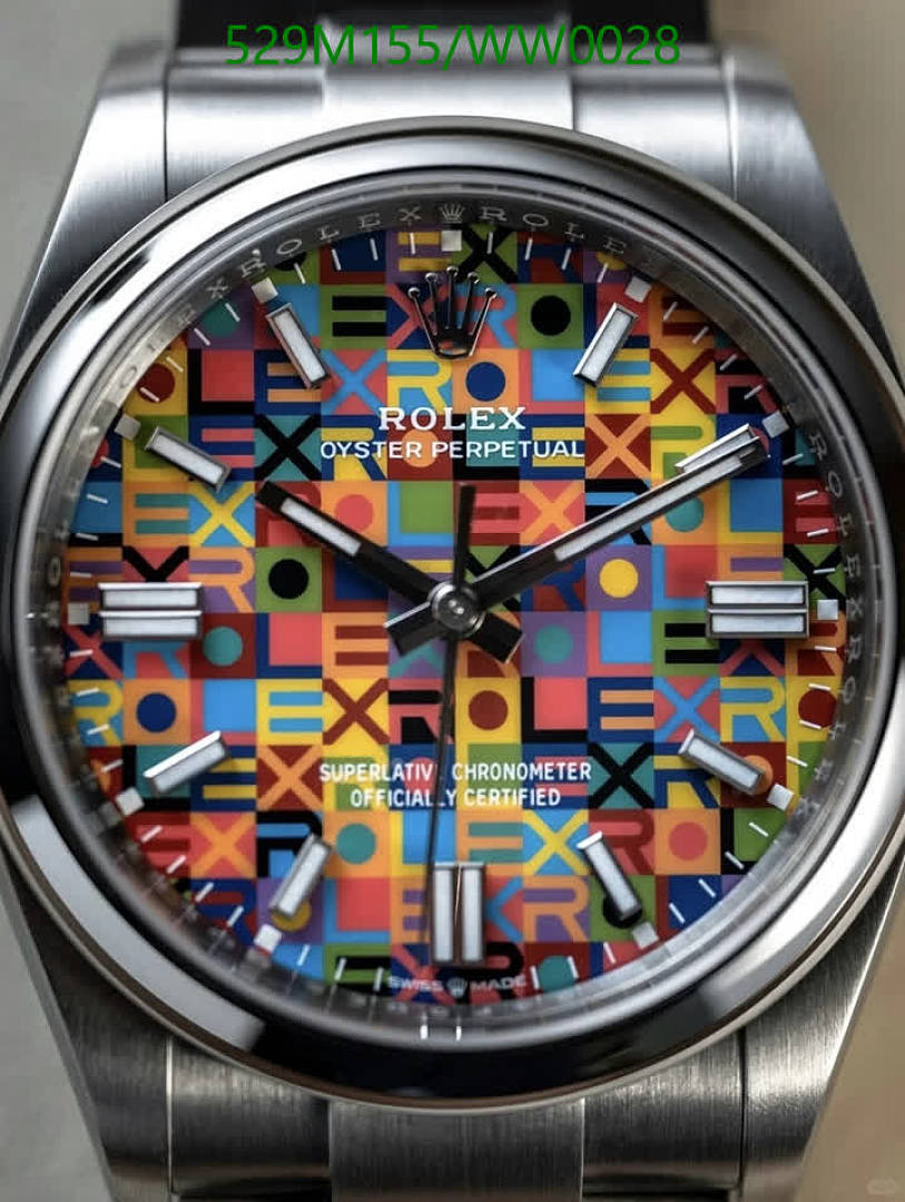 Rolex-Watch-Mirror Quality Code: WW0028 $: 529USD