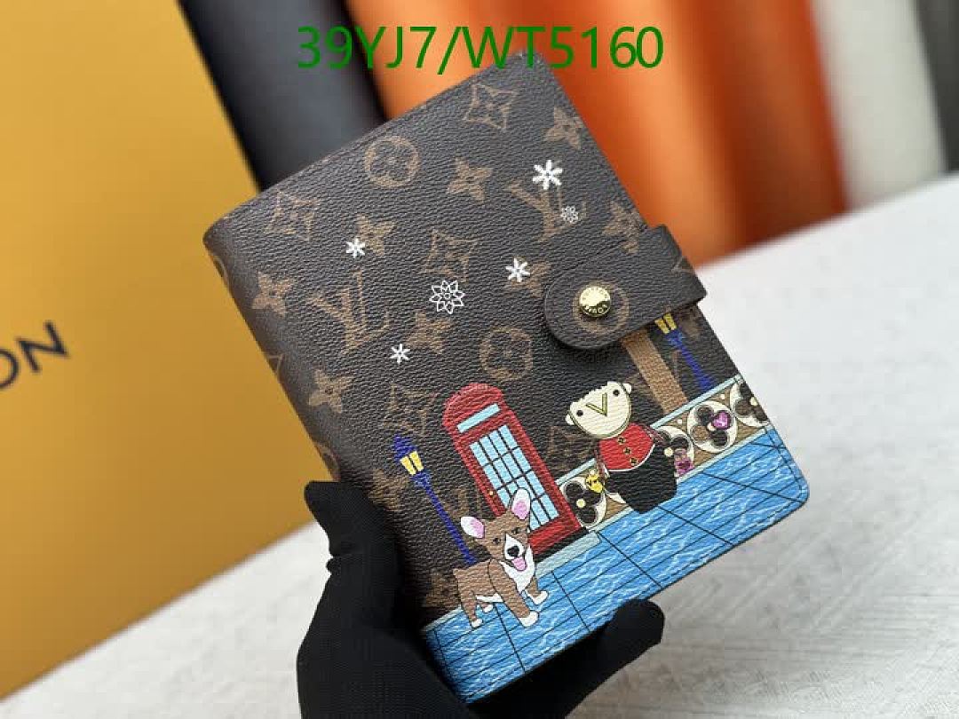 LV-Wallet-4A Quality Code: WT5160 $: 39USD