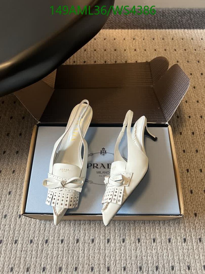 Prada-Women Shoes Code: WS4386 $: 149USD