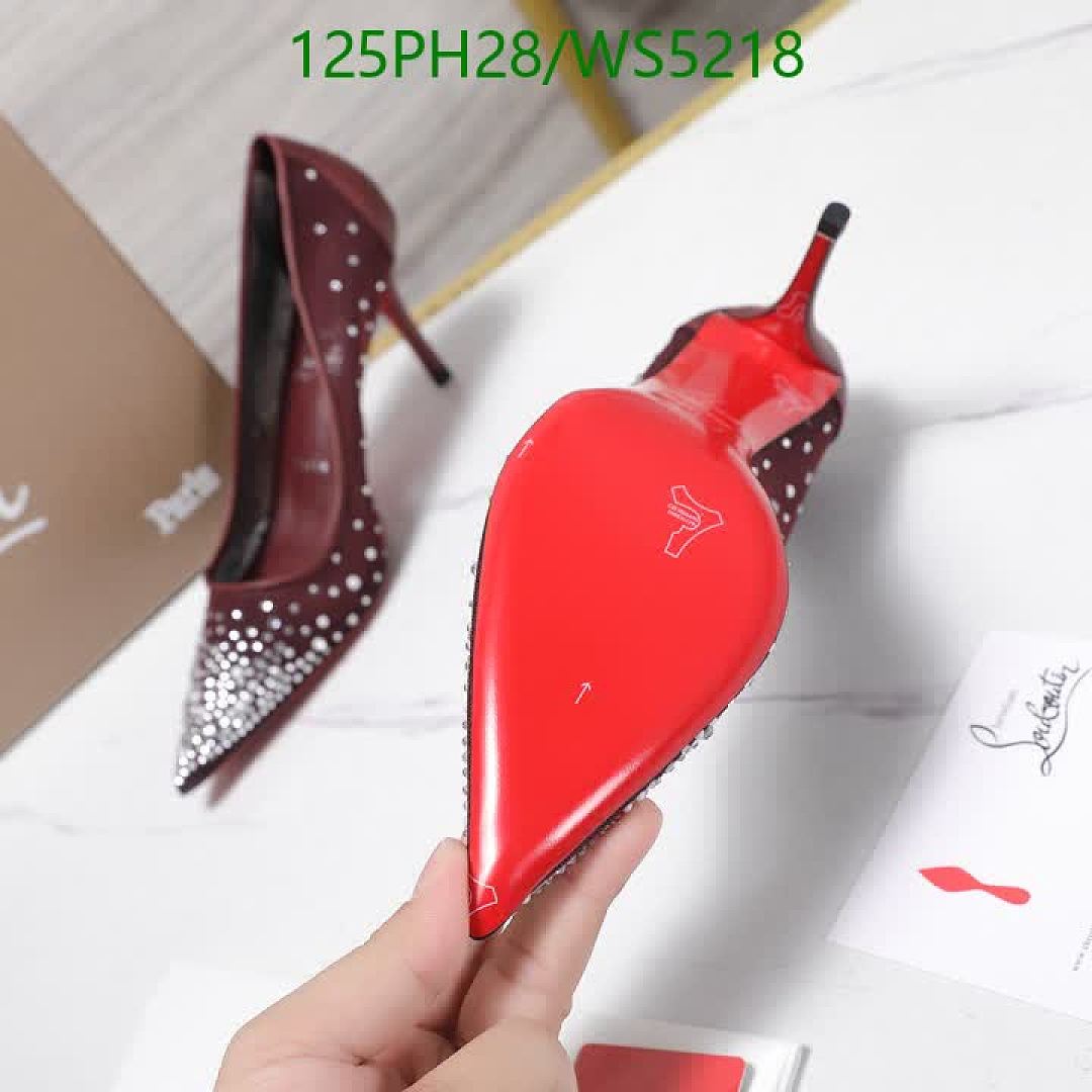 Christian Louboutin-Women Shoes Code: WS5218 $: 125USD