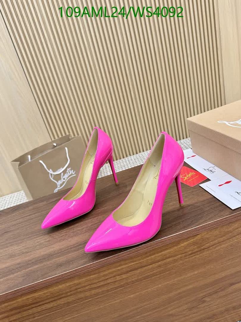 Christian Louboutin-Women Shoes Code: WS4092 $: 109USD