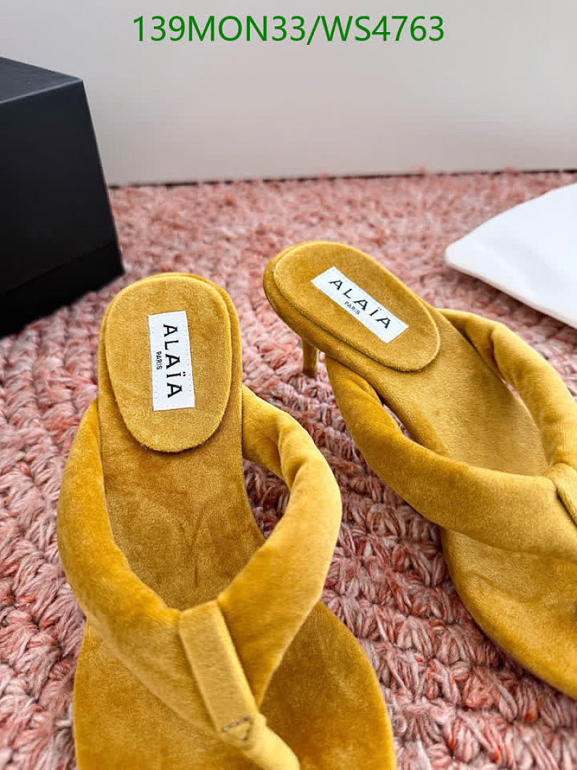 Alaia-Women Shoes Code: WS4763 $: 139USD