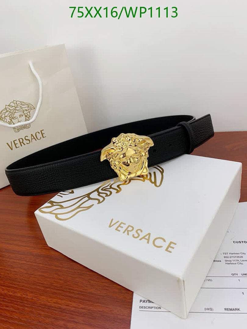 Versace-Belts Code: WP1113 $: 75USD