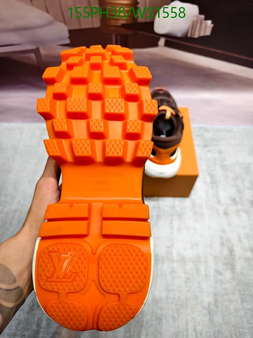 LV-Men shoes Code: WS1558 $: 155USD