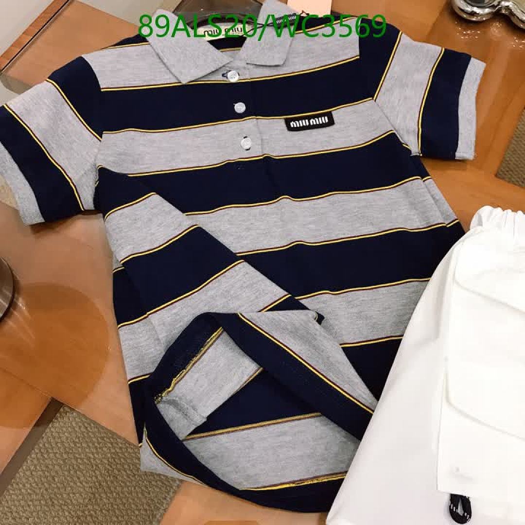 MIUMIU-Kids Clothing Code: WC3569 $: 89USD
